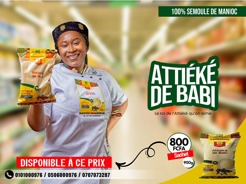 ABODJAMA - Cuisine