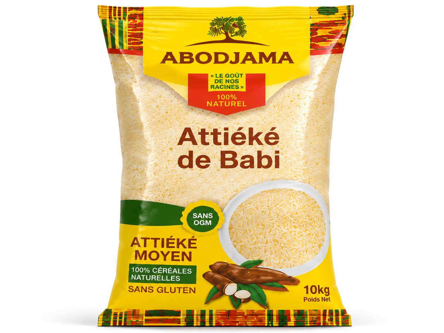 Attiéké de Babi 10kg