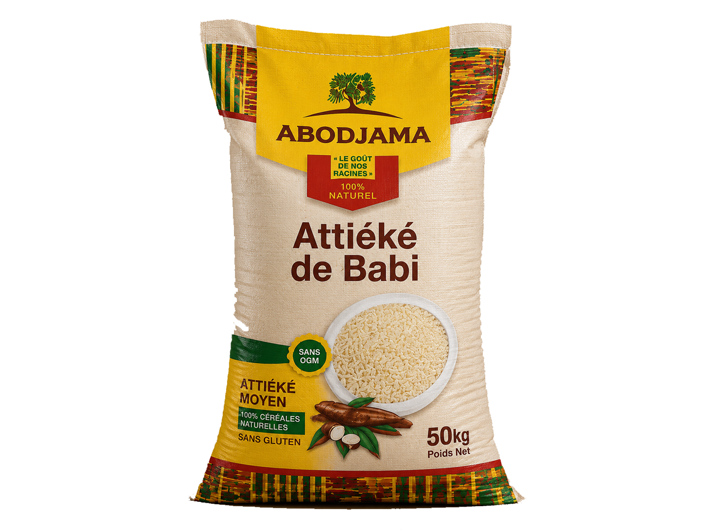Attiéké de Babi 50kg